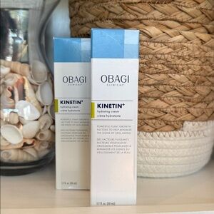 Obagi Clinical Kinetin+ Hydrating Cream Brand New 1.7oz. 3 available